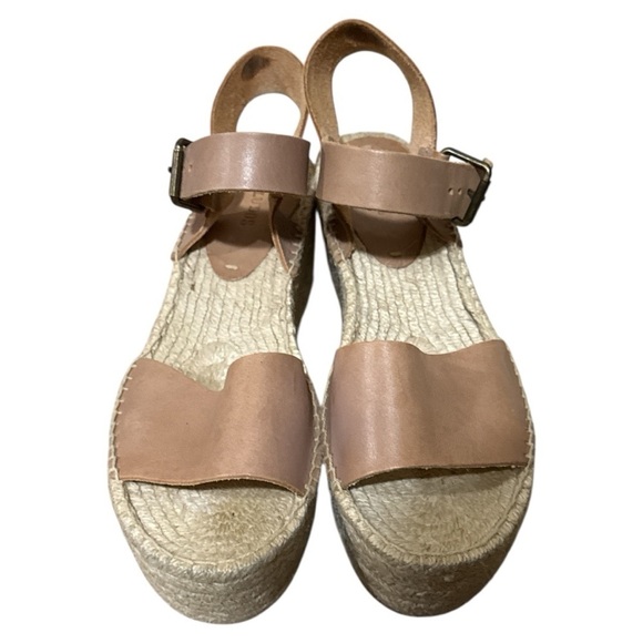 EUC - Soludos minorca high platform sandal - Size 9.5 - Picture 4 of 7